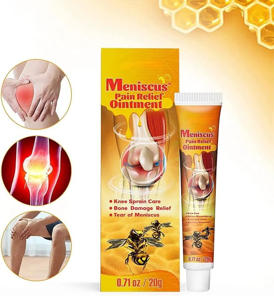 🌿 Meniscus Pain Relief – 🌸 Soulagement Naturel et ⚡ Rapide des Douleurs Articulaires