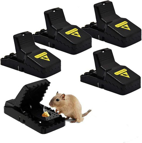 SourisStop™ – Pack de 3 Pièges à Souris Réutilisables 🐭🛡️